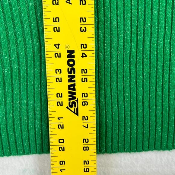 Torrid Sweater Women's Size 3 Vegan Cashmere V-Neck Ruffle Elbow Sleeve Pullover - Picture 4 of 10